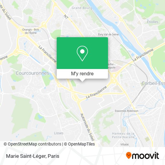 Marie Saint-Léger plan