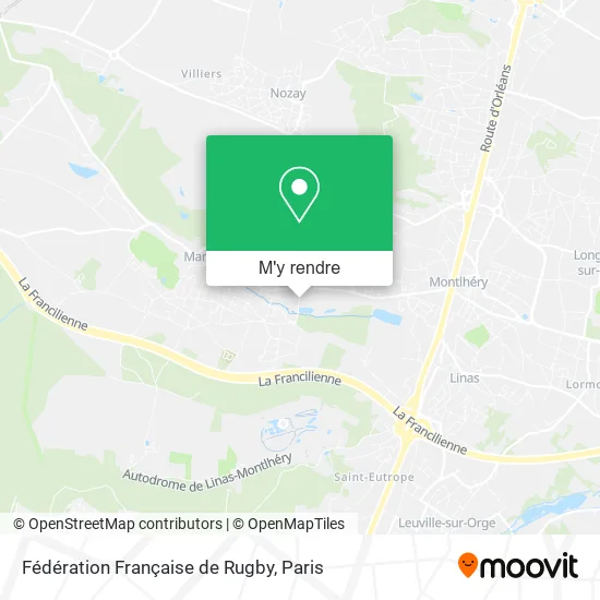 Fédération Française de Rugby plan
