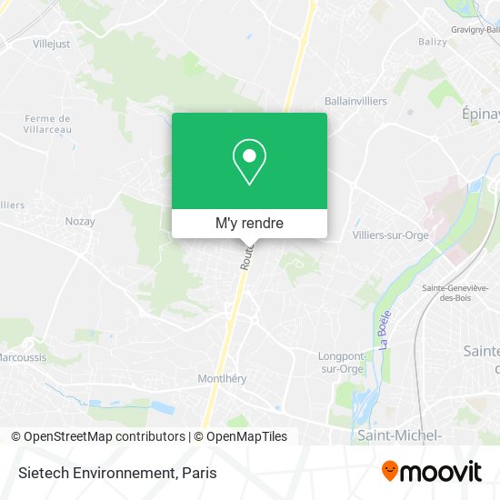 Sietech Environnement plan