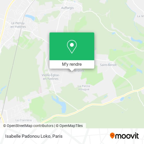 Isabelle Padonou Loko plan