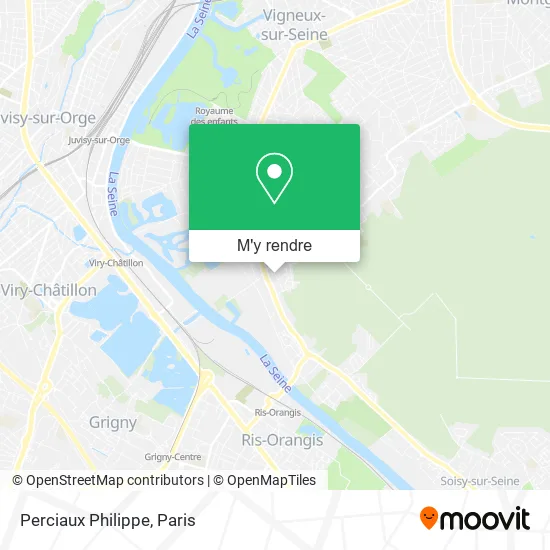 Perciaux Philippe plan