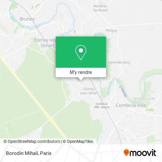 Borodin Mihail plan