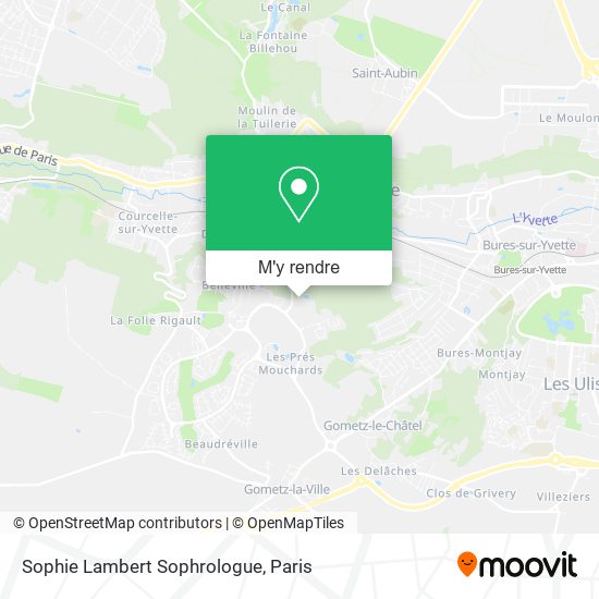 Sophie Lambert Sophrologue plan