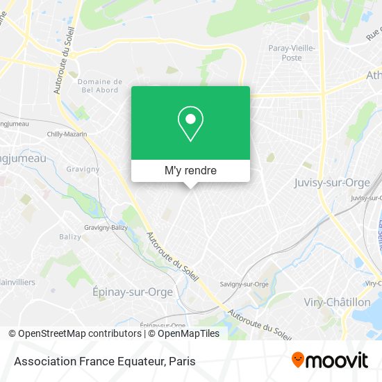 Association France Equateur plan