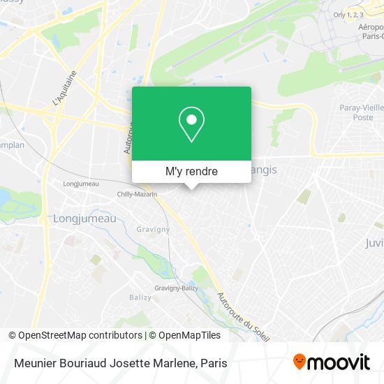 Meunier Bouriaud Josette Marlene plan