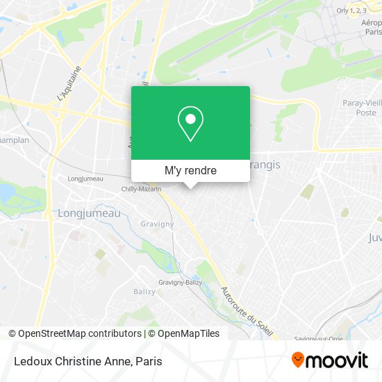 Ledoux Christine Anne plan