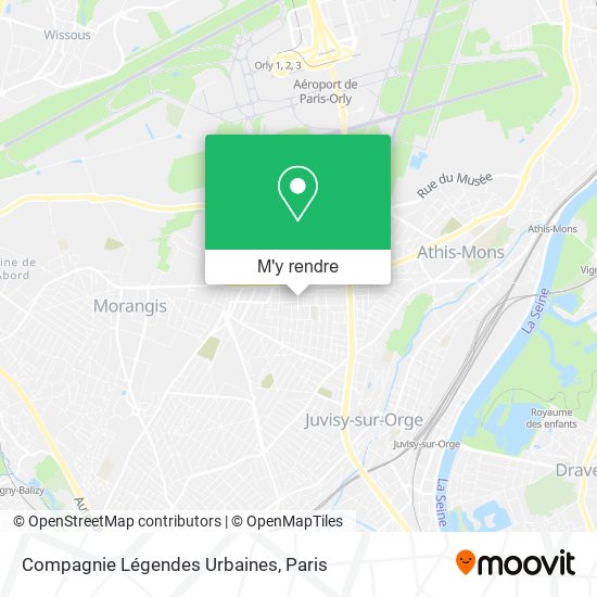 Compagnie Légendes Urbaines plan