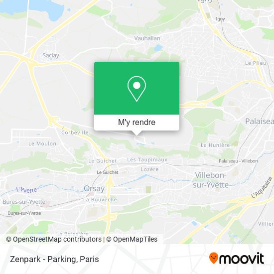 Zenpark - Parking plan