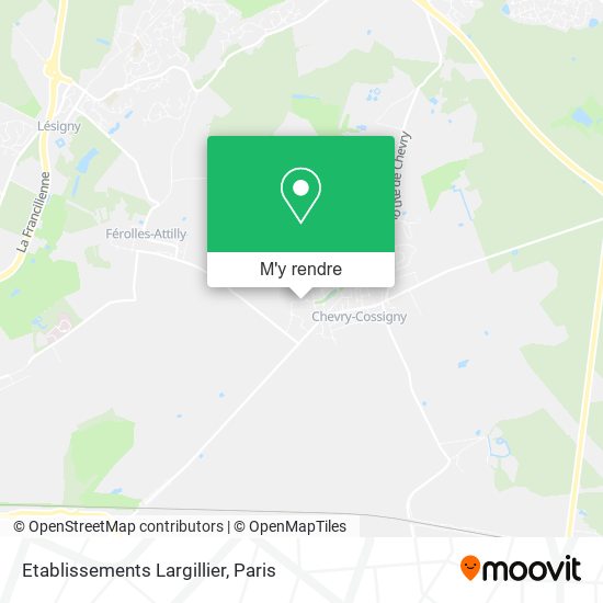 Etablissements Largillier plan