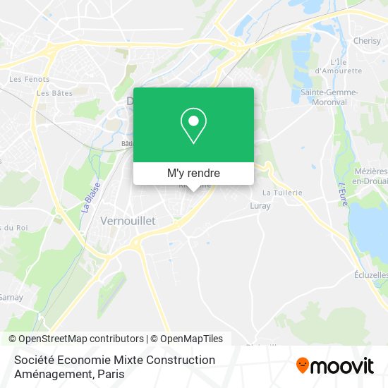 Société Economie Mixte Construction Aménagement plan