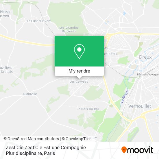 Zest'Cie Zest'Cie Est une Compagnie Pluridisciplinaire plan