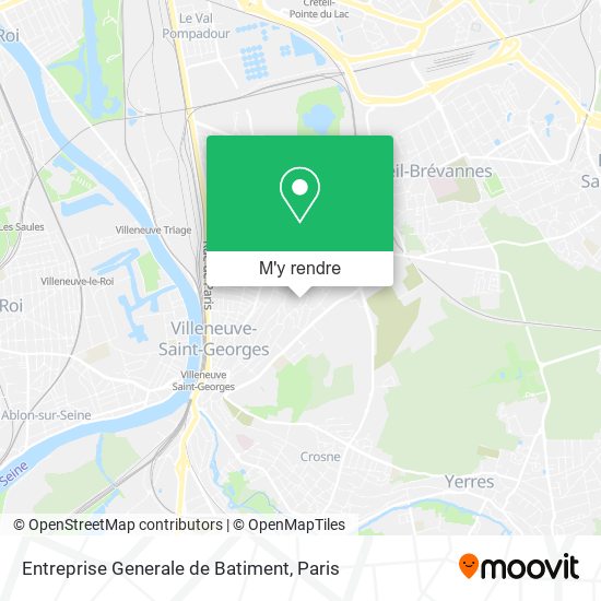 Entreprise Generale de Batiment plan
