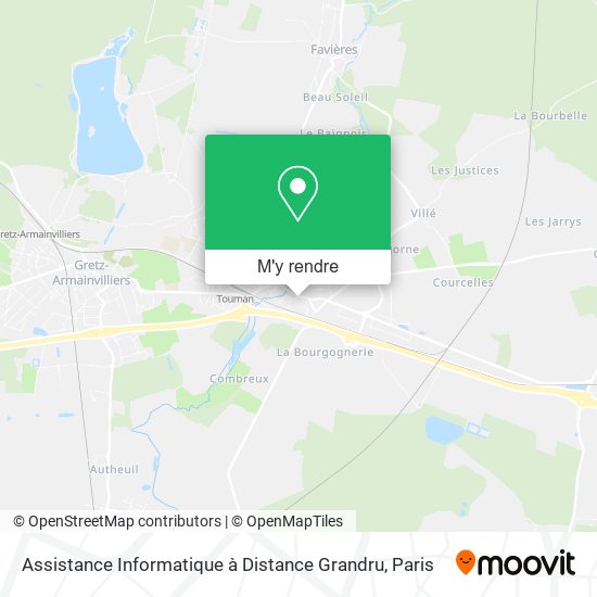 Assistance Informatique à Distance Grandru plan