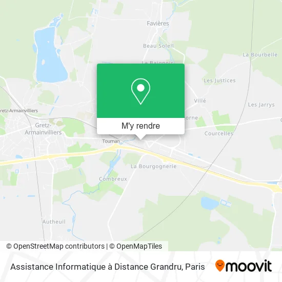 Assistance Informatique à Distance Grandru plan