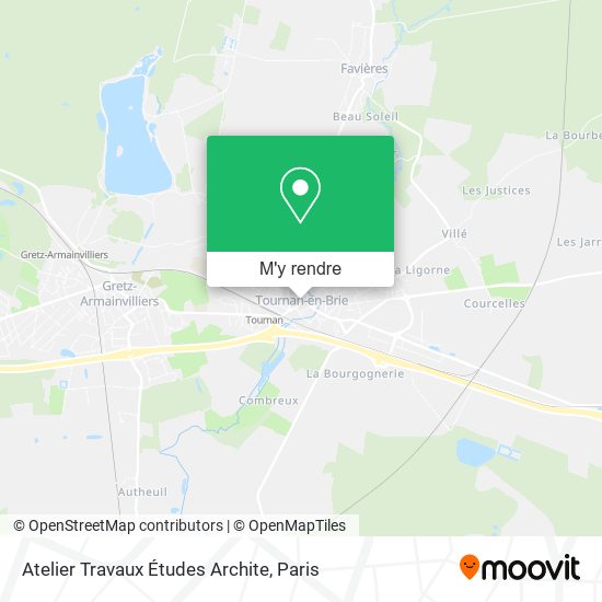 Atelier Travaux Études Archite plan