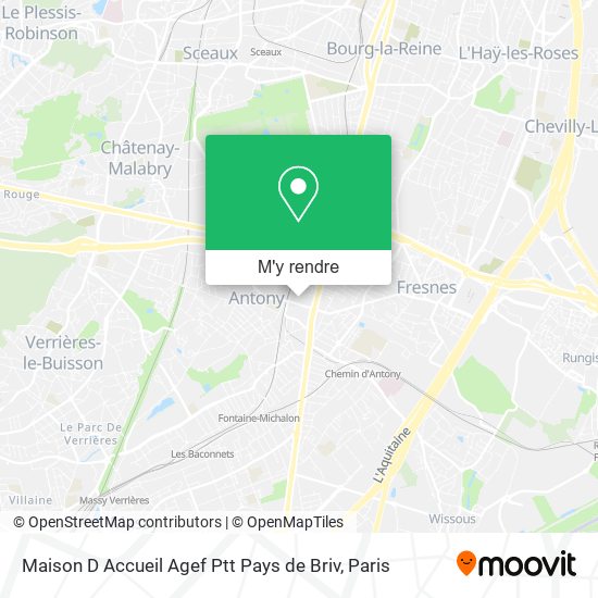 Maison D Accueil Agef Ptt Pays de Briv plan