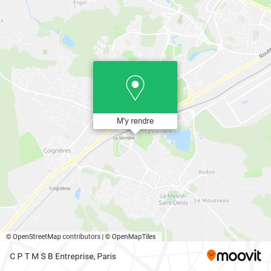 C P T M S B Entreprise plan