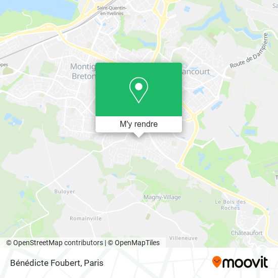 Bénédicte Foubert plan