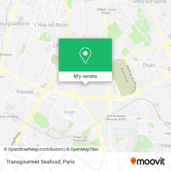 Transgourmet Seafood plan