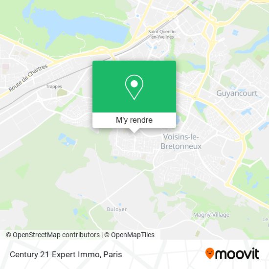 Century 21 Expert Immo plan