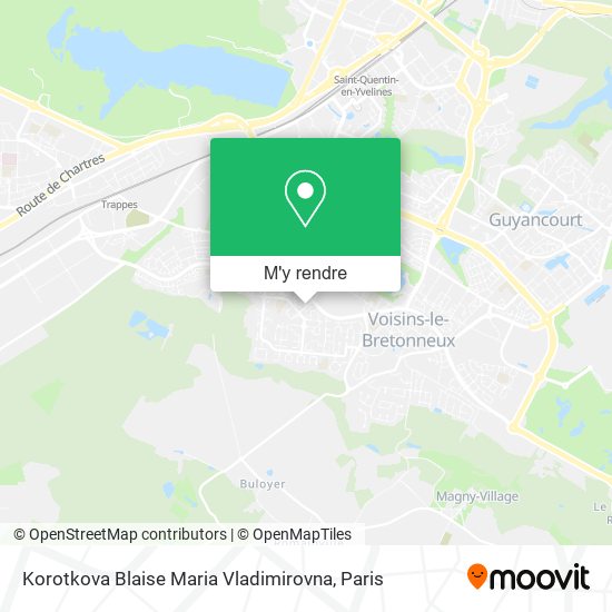 Korotkova Blaise Maria Vladimirovna plan