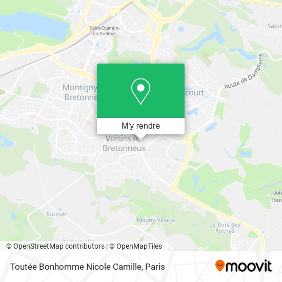 Toutée Bonhomme Nicole Camille plan