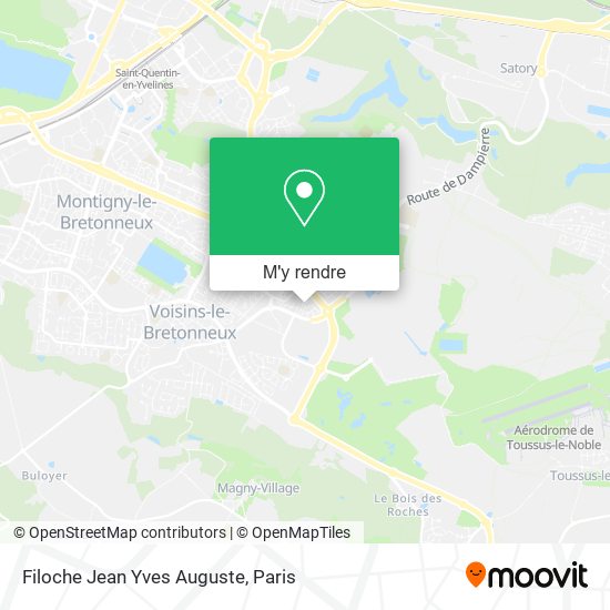Filoche Jean Yves Auguste plan