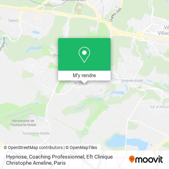 Hypnose, Coaching Professionnel, Eft Clinique Christophe Ameline plan