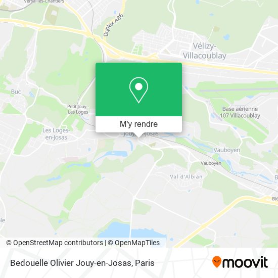 Bedouelle Olivier Jouy-en-Josas plan