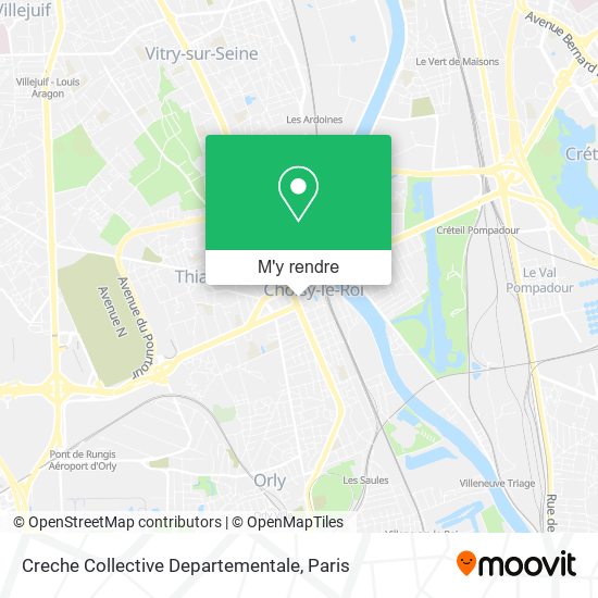 Creche Collective Departementale plan