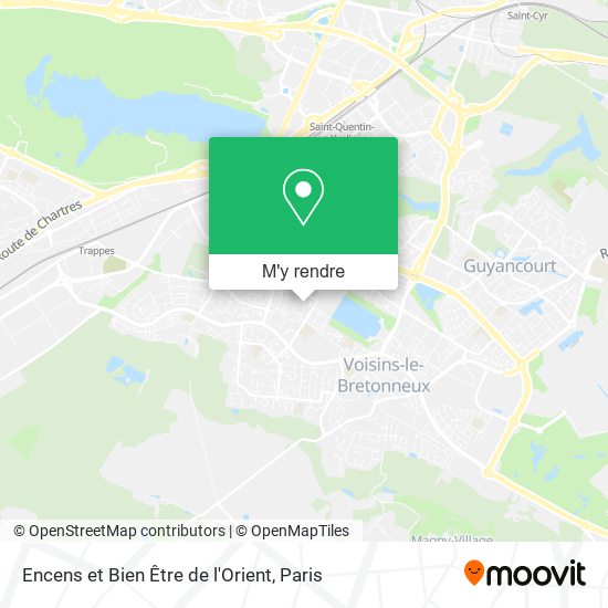 Encens et Bien Être de l'Orient plan