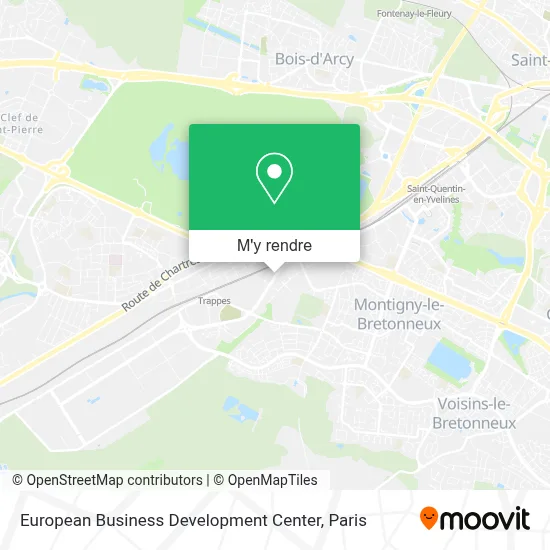 European Business Development Center plan