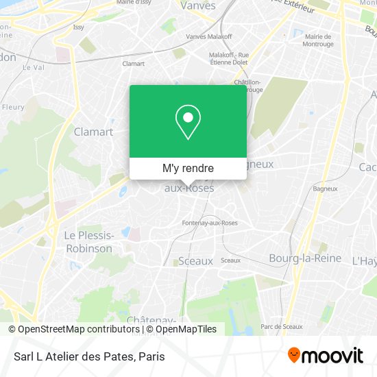 Sarl L Atelier des Pates plan