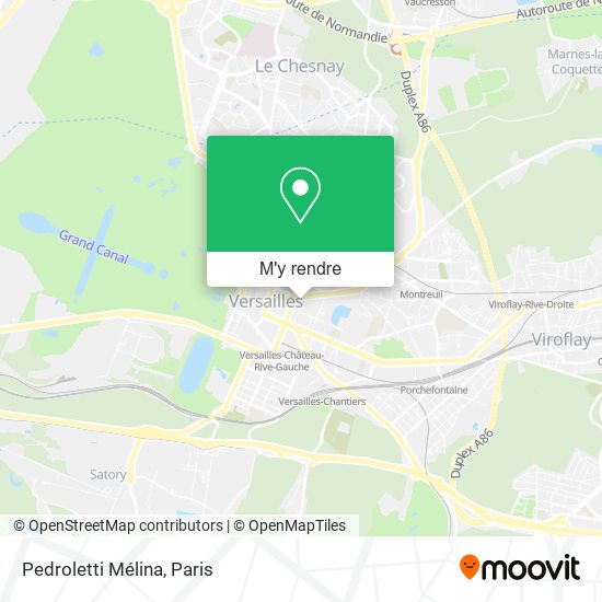 Pedroletti Mélina plan