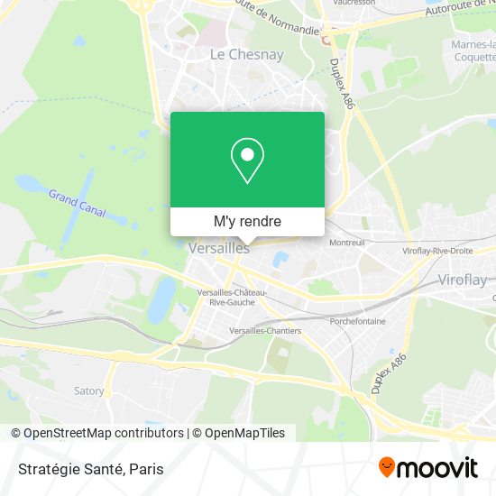 Stratégie Santé plan