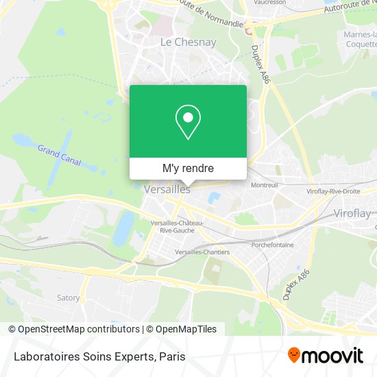 Laboratoires Soins Experts plan