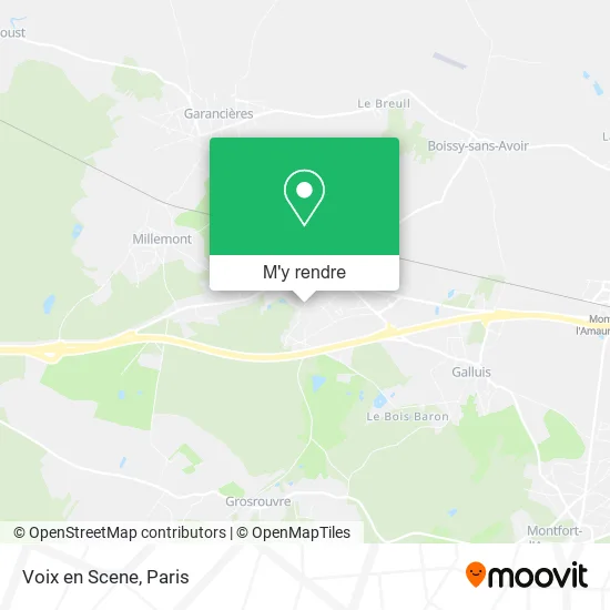 Voix en Scene plan