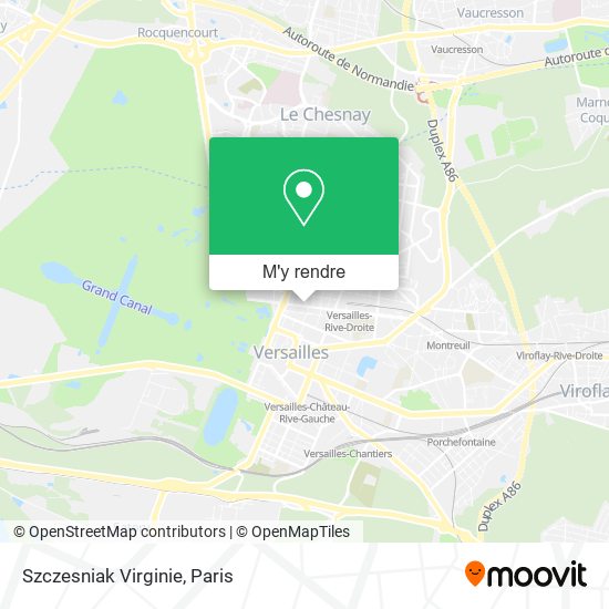 Szczesniak Virginie plan
