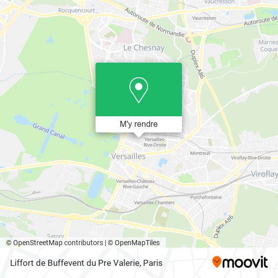 Liffort de Buffevent du Pre Valerie plan