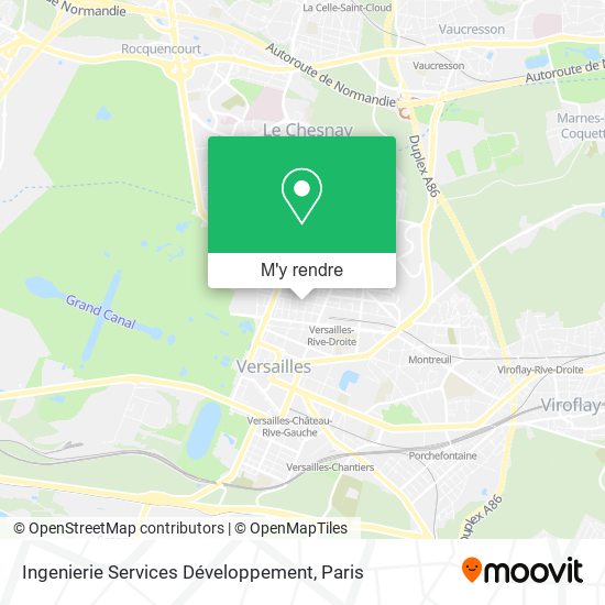 Ingenierie Services Développement plan