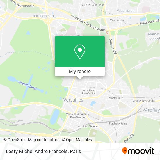 Lesty Michel Andre Francois plan