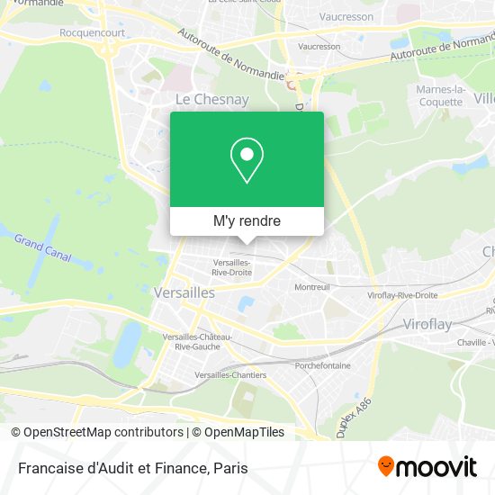 Francaise d'Audit et Finance plan