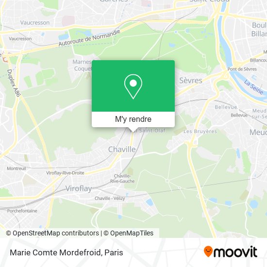 Marie Comte Mordefroid plan