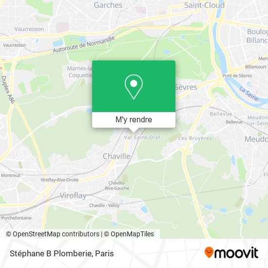 Stéphane B Plomberie plan