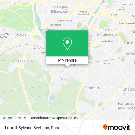 Loboff Sylvana Svetlana plan
