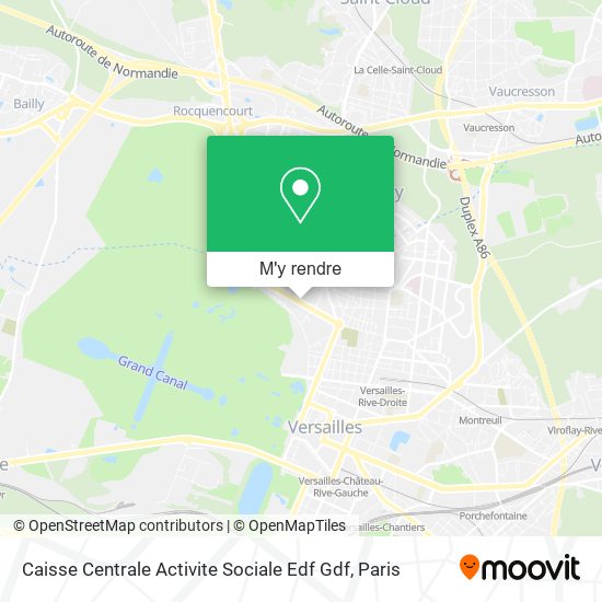 Caisse Centrale Activite Sociale Edf Gdf plan