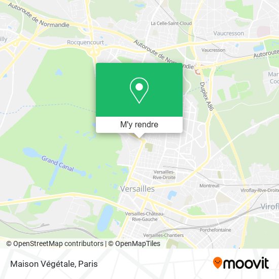 Maison Végétale plan