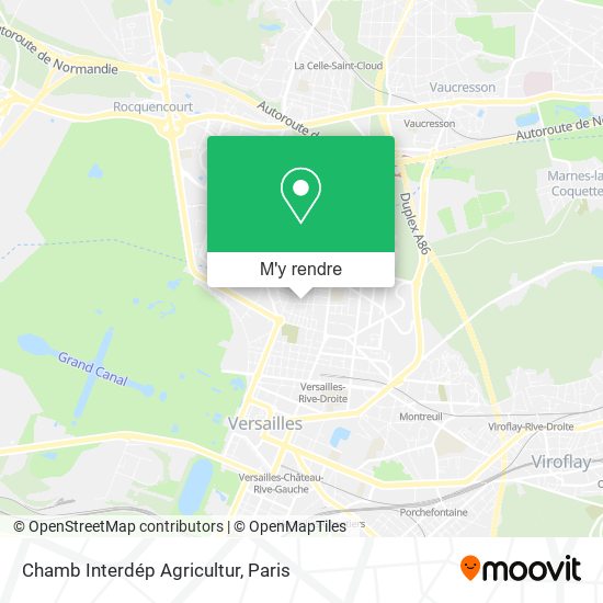 Chamb Interdép Agricultur plan
