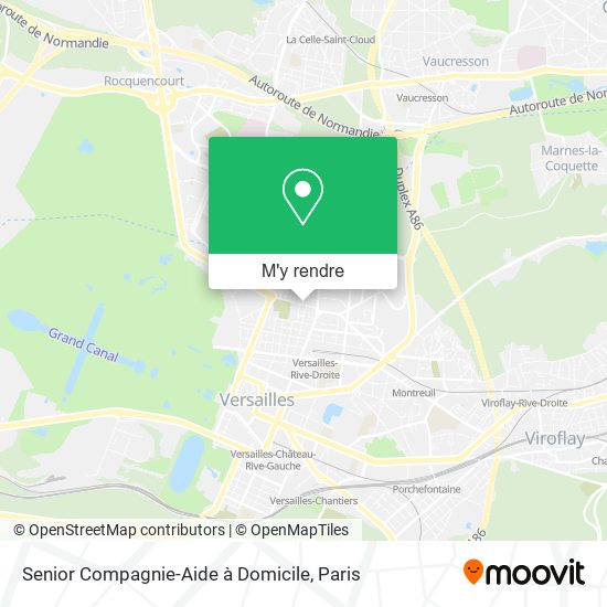 Senior Compagnie-Aide à Domicile plan