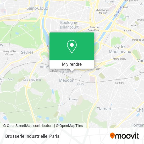 Brosserie Industrielle plan